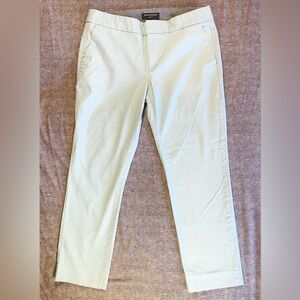 Banana Republic Hampton Style Light Blue Slim Fit Ankle Pants